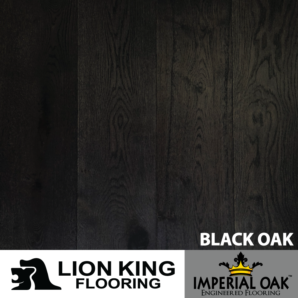 Black Oak Engineered Timber Flooring, Black Oak Laminate Flooring