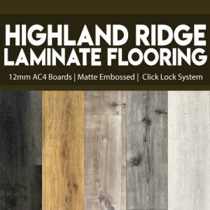 Highland Ridge™ Premium Laminate Flooring