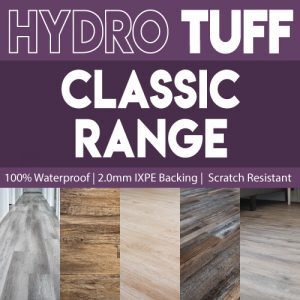 Hydrotuff Classic SPC Flooring