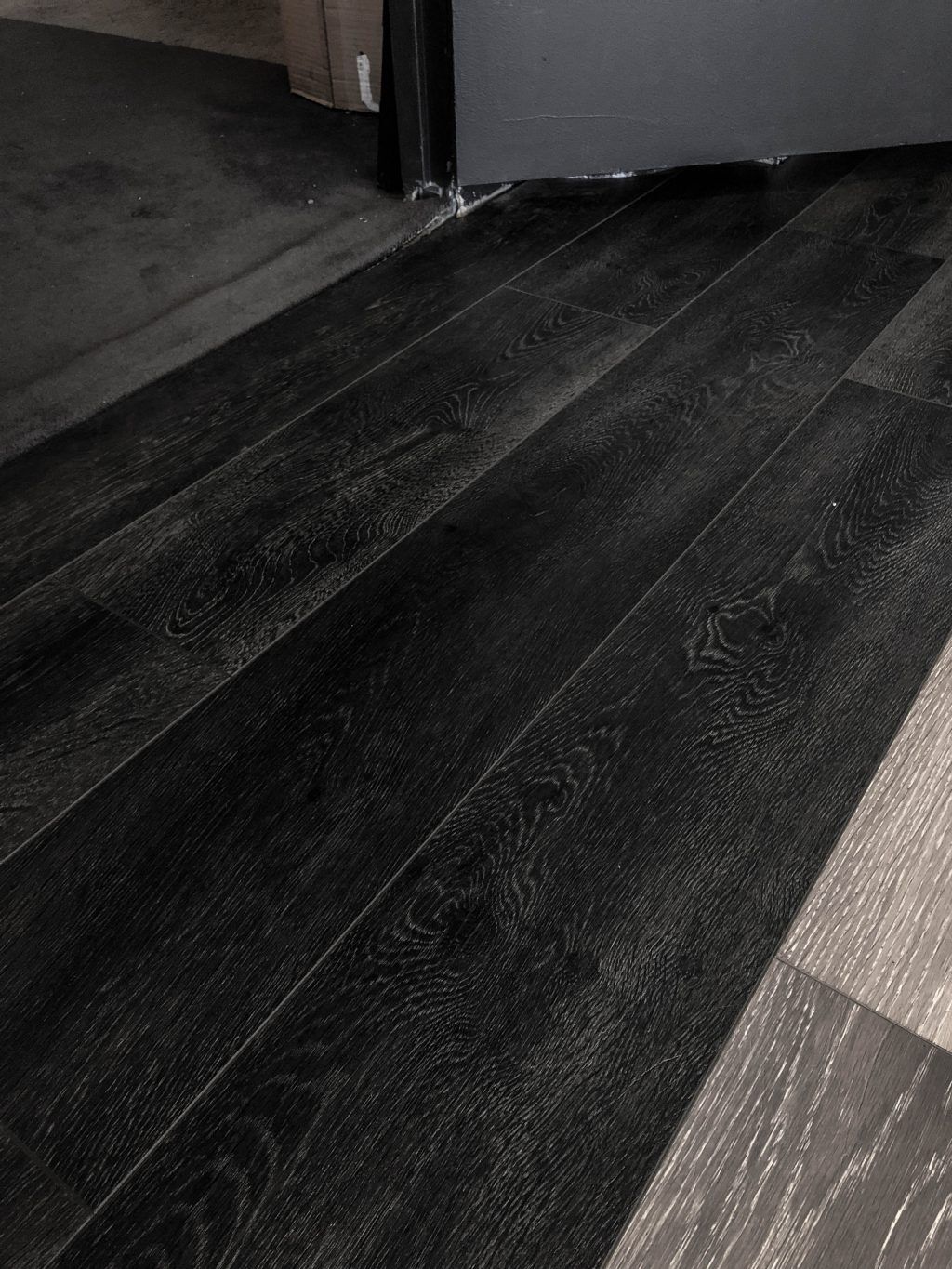 Premium Laminate Longboard, Black Hardwood Laminate Flooring