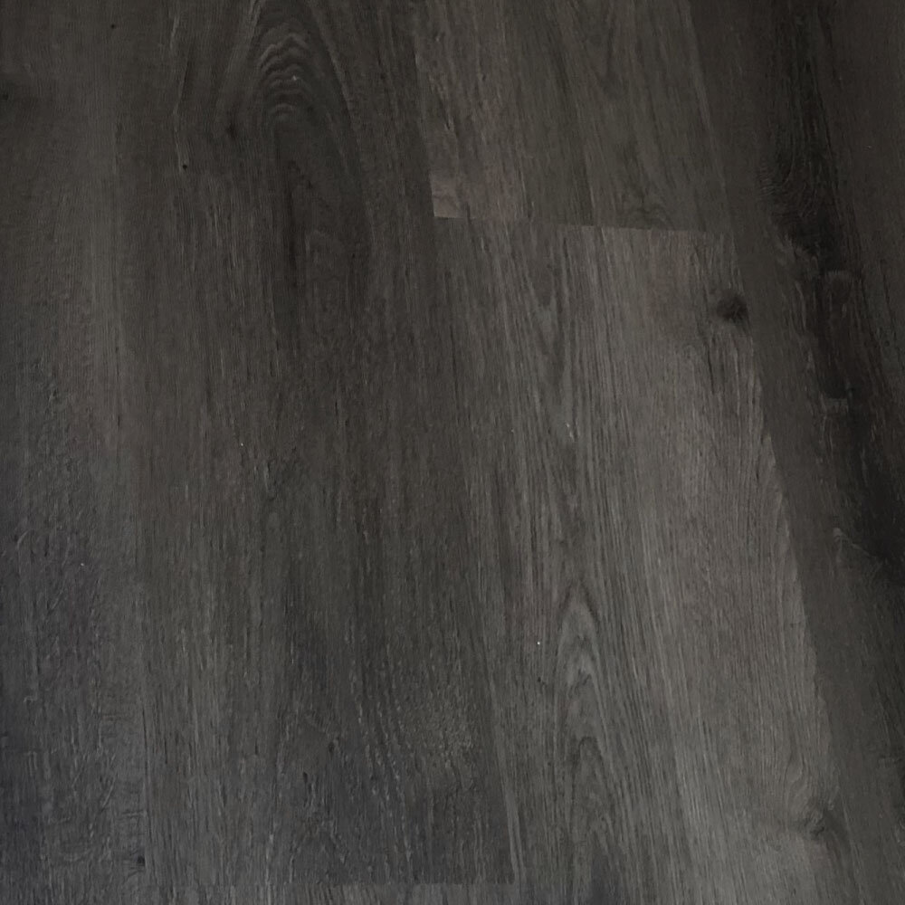 Waterproof Hybrid Flooring Sample, Laminate Flooring Vinyl Black