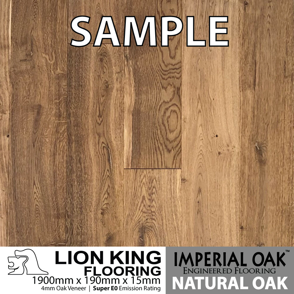 Natural Oak By Imperialoak Engineered Oak Timber Floating Floor